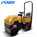 Venta caliente doble tambor Road Roller Machine (FYL-880)